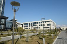 Президент Азербайджана принял участие в открытии Академии МЧС (ФОТО)