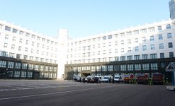 Президент Азербайджана принял участие в открытии Академии МЧС (ФОТО)