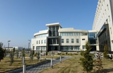 Президент Азербайджана принял участие в открытии Академии МЧС (ФОТО)