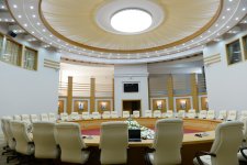 Президент Азербайджана принял участие в открытии Академии МЧС (ФОТО)
