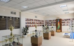 Президент Азербайджана принял участие в открытии Академии МЧС (ФОТО)