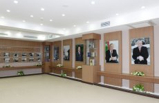 Президент Азербайджана принял участие в открытии Академии МЧС (ФОТО)