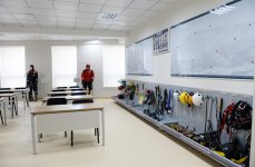 Президент Азербайджана принял участие в открытии Академии МЧС (ФОТО)