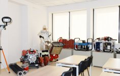 Президент Азербайджана принял участие в открытии Академии МЧС (ФОТО)