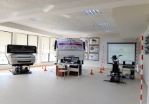 Президент Азербайджана принял участие в открытии Академии МЧС (ФОТО)
