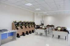 Президент Азербайджана принял участие в открытии Академии МЧС (ФОТО)