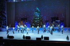 Во Дворце Гейдара Алиева состоялся новогодний концерт Фаига Агаева (фото)