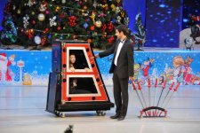 Во Дворце Гейдара Алиева состоялся новогодний концерт Фаига Агаева (фото)