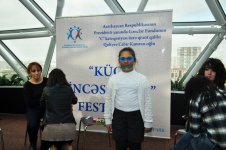 В Баку прошел фестиваль "Уличное искусство" (ФОТО)