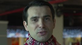 Азербайджанские актеры представили оригинальное новогоднее поздравление (видео-фото)