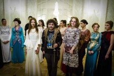 Вюсал Рахим принял участие в международной выставке в Тбилиси "The Circle of Peace" (ФОТО)