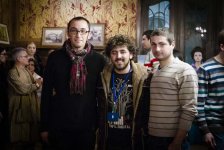 Вюсал Рахим принял участие в международной выставке в Тбилиси "The Circle of Peace" (ФОТО)