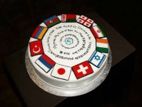 Вюсал Рахим принял участие в международной выставке в Тбилиси "The Circle of Peace" (ФОТО)