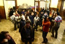 Вюсал Рахим принял участие в международной выставке в Тбилиси "The Circle of Peace" (ФОТО)