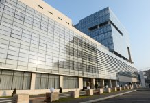 Ильхам Алиев и его супруга приняли участие в открытии Бакинского оздоровительного центра (ФОТО)