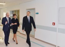 Ильхам Алиев и его супруга приняли участие в открытии Бакинского оздоровительного центра (ФОТО)