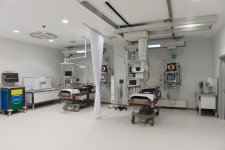 Ильхам Алиев и его супруга приняли участие в открытии Бакинского оздоровительного центра (ФОТО)