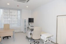 Ильхам Алиев и его супруга приняли участие в открытии Бакинского оздоровительного центра (ФОТО)
