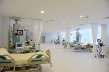 Ильхам Алиев и его супруга приняли участие в открытии Бакинского оздоровительного центра (ФОТО)