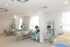 Ильхам Алиев и его супруга приняли участие в открытии Бакинского оздоровительного центра (ФОТО)