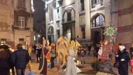Новый год во Львове глазами азербайджанского путешественника (ФОТО)