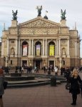 Новый год во Львове глазами азербайджанского путешественника (ФОТО)