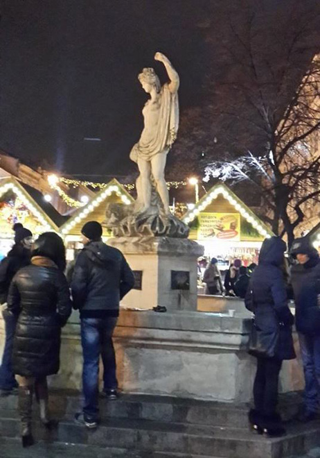 Новый год во Львове глазами азербайджанского путешественника (ФОТО)