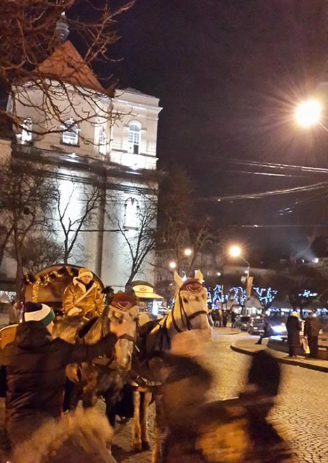 Новый год во Львове глазами азербайджанского путешественника (ФОТО)