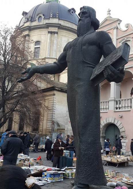 Новый год во Львове глазами азербайджанского путешественника (ФОТО)