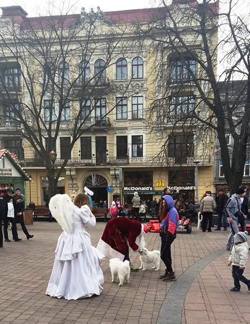 Новый год во Львове глазами азербайджанского путешественника (ФОТО)