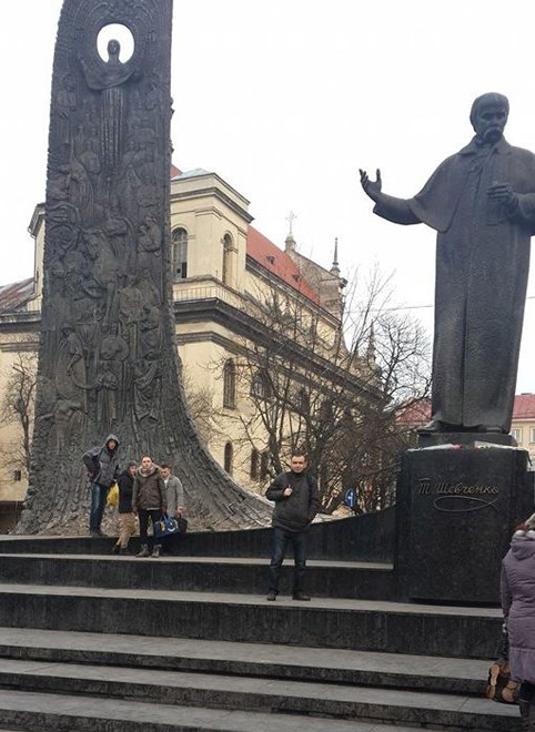Новый год во Львове глазами азербайджанского путешественника (ФОТО)