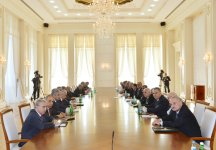 Президент Ильхам Алиев объявил 2014 год в Азербайджане Годом промышленности (ФОТО)