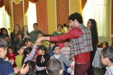 В Баку прошел праздничный концерт для детей "Nurlu Həyat" (ФОТО)