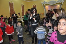 В Баку прошел праздничный концерт для детей "Nurlu Həyat" (ФОТО)