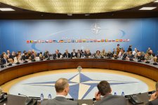 Президент Азербайджана встретился с постоянными представителями государств-членов Североатлантического совета при НАТО (ФОТО)