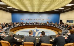 Президент Азербайджана встретился с постоянными представителями государств-членов Североатлантического совета при НАТО (ФОТО)