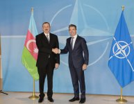 Состоялась встреча Президента Азербайджана с генеральным секретарем НАТО (ФОТО)