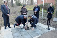 По инициативе Фонда Гейдара Алиева состоялась закладка фундамента нового корпуса детского учреждения в Будапеште (ФОТО)