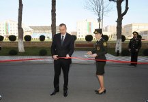 Президент Азербайджана ознакомился с работами по строительству и реконструкции в военном городке Особой государственной службы охраны (ФОТО)