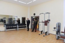 Президент Азербайджана ознакомился с работами по строительству и реконструкции в военном городке Особой государственной службы охраны (ФОТО)