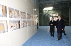 Президент Ильхам Алиев: В Азербайджане все сферы – образование, здравоохранение, общественные процессы развиваются в очень позитивном направлении (ФОТО)