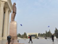 Президент Ильхам Алиев: В Азербайджане все сферы – образование, здравоохранение, общественные процессы развиваются в очень позитивном направлении (ФОТО)