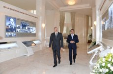 Президент Ильхам Алиев: В Азербайджане все сферы – образование, здравоохранение, общественные процессы развиваются в очень позитивном направлении (ФОТО)