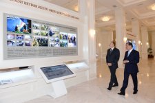 Президент Ильхам Алиев: В Азербайджане все сферы – образование, здравоохранение, общественные процессы развиваются в очень позитивном направлении (ФОТО)