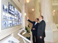 Президент Ильхам Алиев: В Азербайджане все сферы – образование, здравоохранение, общественные процессы развиваются в очень позитивном направлении (ФОТО)