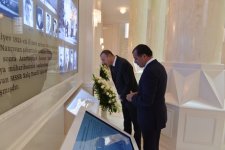 Президент Ильхам Алиев: В Азербайджане все сферы – образование, здравоохранение, общественные процессы развиваются в очень позитивном направлении (ФОТО)