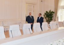 Президент Ильхам Алиев: В Азербайджане все сферы – образование, здравоохранение, общественные процессы развиваются в очень позитивном направлении (ФОТО)