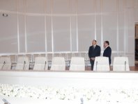Президент Ильхам Алиев: В Азербайджане все сферы – образование, здравоохранение, общественные процессы развиваются в очень позитивном направлении (ФОТО)