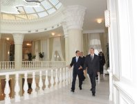 Президент Ильхам Алиев: В Азербайджане все сферы – образование, здравоохранение, общественные процессы развиваются в очень позитивном направлении (ФОТО)