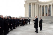 Президент Ильхам Алиев: В Азербайджане все сферы – образование, здравоохранение, общественные процессы развиваются в очень позитивном направлении (ФОТО)
